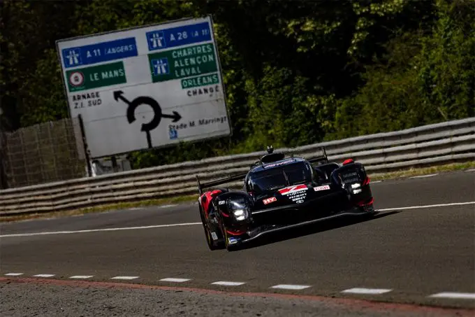 24 Uur Le Mans 2024 Toyota_Nr7_Nyck_de_Vries