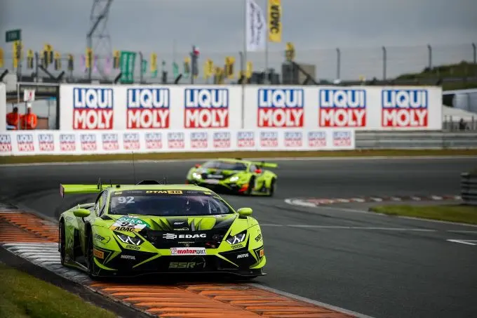 DTM Zandvoort 2024 Mirko_Bortolotti_eerste_startrij_race_zondag