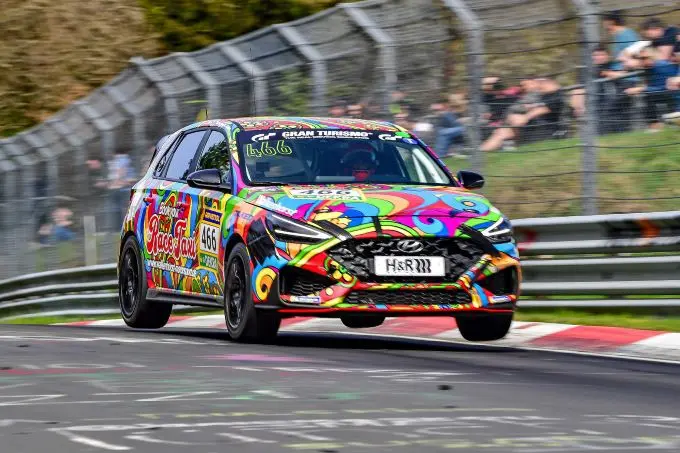 Nürburgring Endurance Series 69e ADAC Westfalenfahrt Walkenhorst Hyundai i30N logo Foto 3
