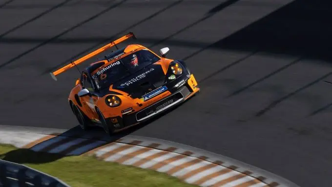 DTM Zandvoort Porsche Sixt Carrera Cup Deutschland Foto 4 Flynt Schuring