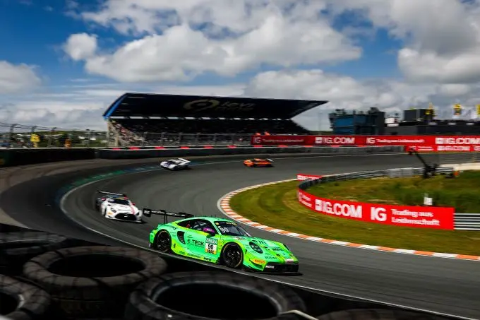 DTM Zandvoort 2024 Nr90_Ayhancan_GYven_TUR_Porsche_911_GT3_R_Manthey_EMA