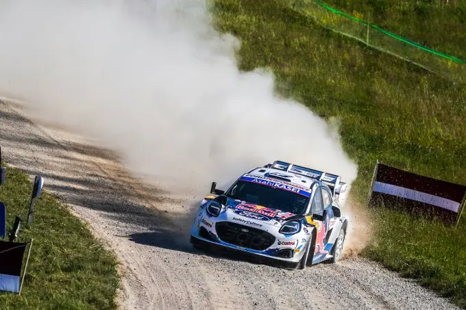 ORLEN 80e Rally van Polen Ford Puma