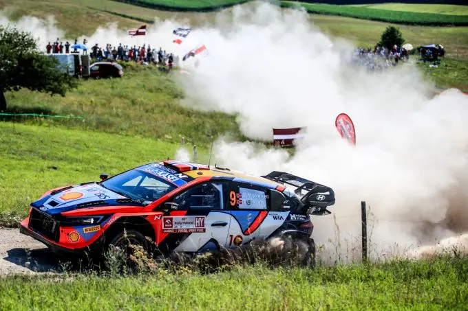 ORLEN 80e Rally van Polen Hyundai_Mikkelsen