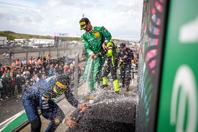 DTM Zandvoort juni 2024 veel vreugde bij Marco Wittmann