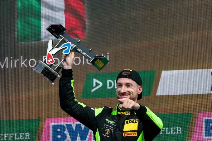 DTM Zandvoort juni 2024 P2_voor_Nr92_Mirko_Bortolotti_ITA_Lamborghini_Huracan_GT3_Evo2_SSR_Performance