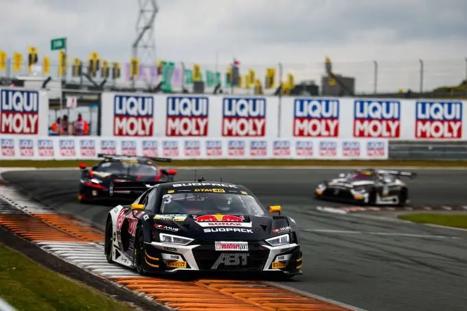DTM Zandvoort juni 2024 P3_Kelvin_van_der_Linde_machte_das_DTM-Podium_in_Zandvoort_komplett