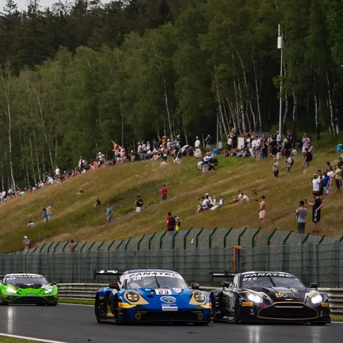 Centenary 24H of Spa 2024 Aston Martin winnaar Foto 3
