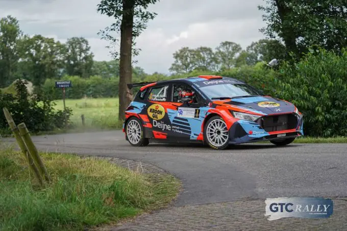 GTC Rally 2024 Kevin van Deijne Foto 3