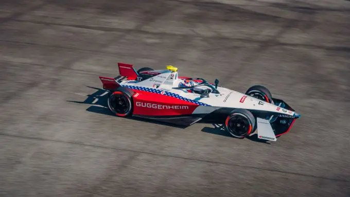 ABB FIA Formule E Wereldkampioenschap Portland Porsche Foto 3 Norman Nato Andretti