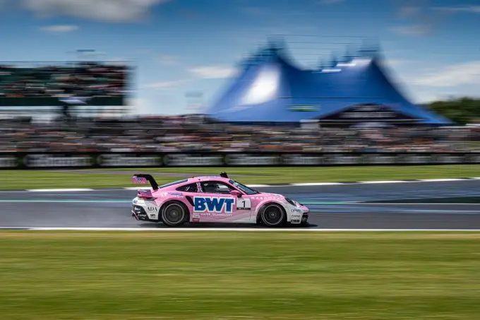 Porsche Mobil 1 Supercup Budapest Hungary Foto 3