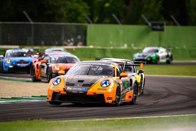 Porsche Carrera Cup Benelux Imola Foto 13