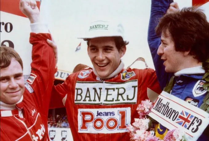 Silverstone Festival eert Ayrton Senna Foto 6