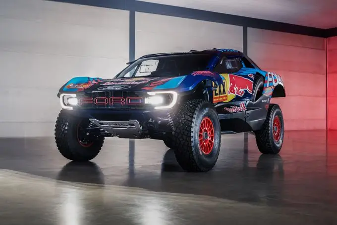 Ford Raptor T1+ Dakar