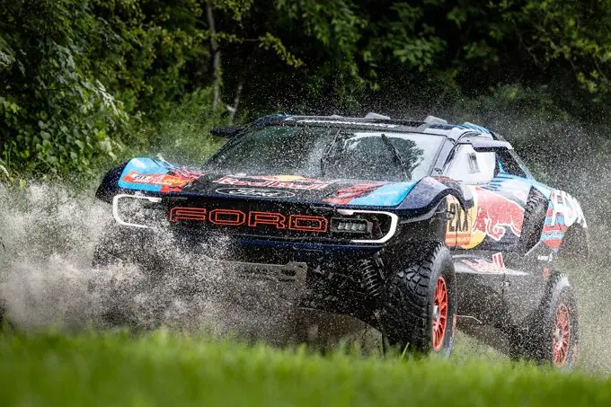 Ford Raptor T1+ Dakar