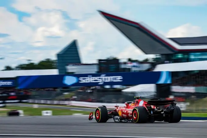 Ferrari @ Silverstone