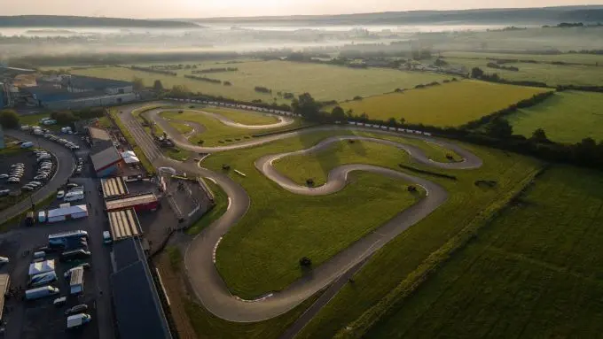 Karting des Fagnes Mariembourg Belgium