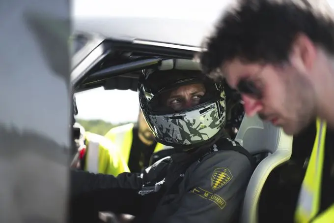 Markus Lundh - Koenigsegg Jesko Absolut