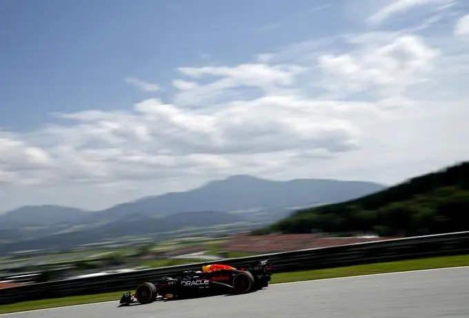 #AustrianGP Red bull Ring