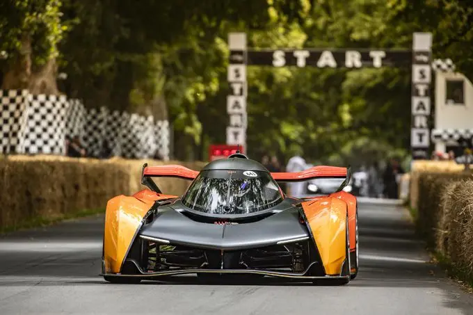 McLaren op het Goodwood Festival of Speed 2024: een ode aan Senna en meer