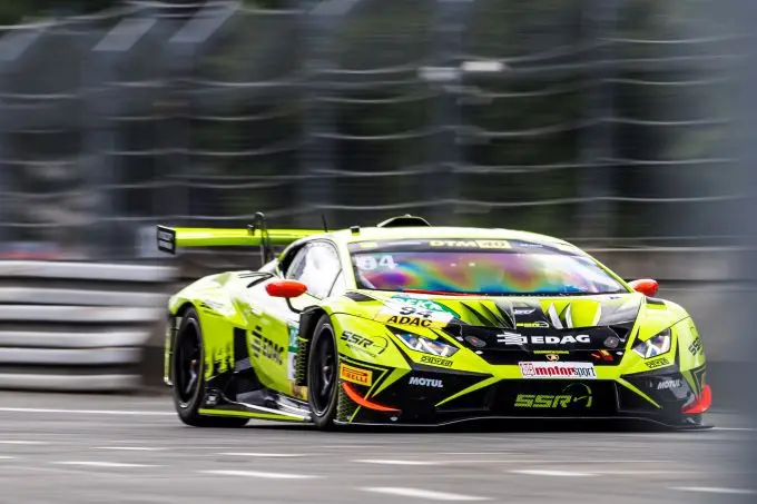 DTM Norisring 2024 Nicki Thiim