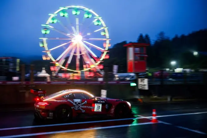 CrowdStrike 24 Hours of Spa Mercedes-AMG Customer Racing Foto 5