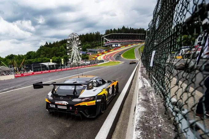 CrowdStrike 24 Hours of Spa Mercedes-AMG Customer Racing Foto 12
