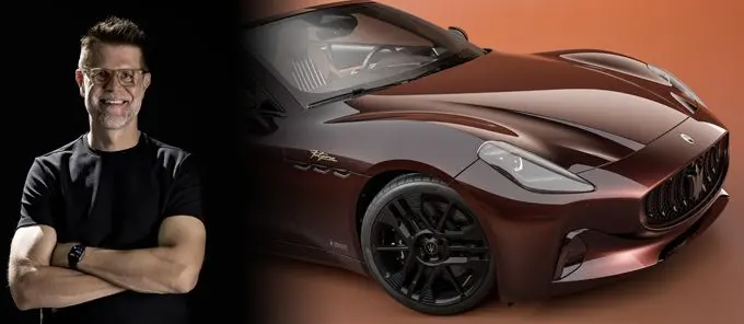 Maserati GranCabrio Folgore Tignanello_Klaus Busse, Maserati Head of Design