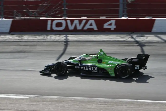 #indycar Rinus 'Veekay' van Kalmthout
