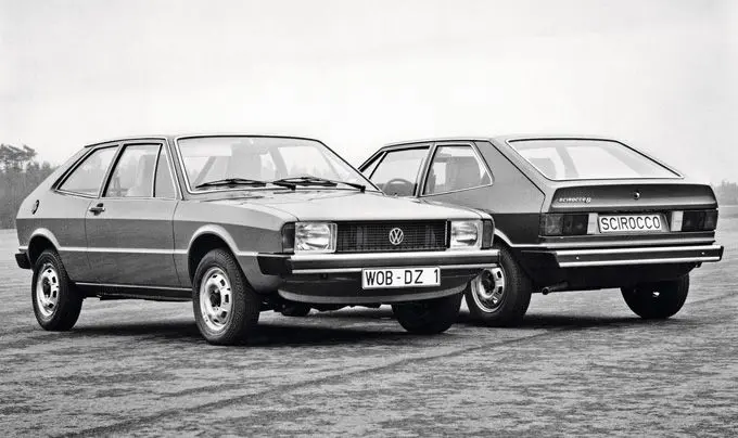 Volkswagen Scirocco - EA 398 – Typ 53