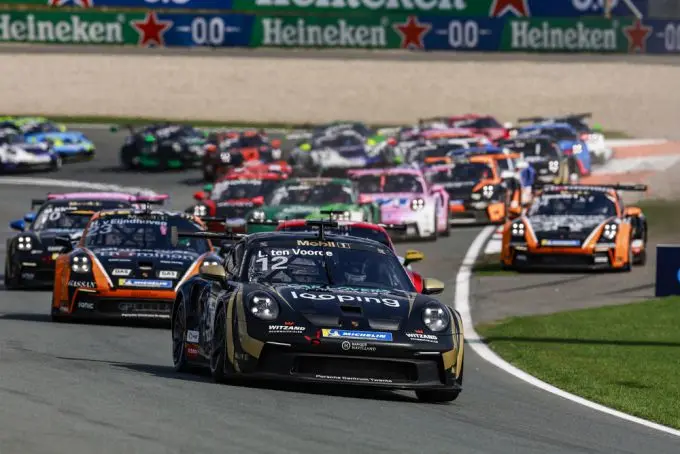 Porsche Mobil 1 Supercup 2024 Circuit Zandvoort Foto 14