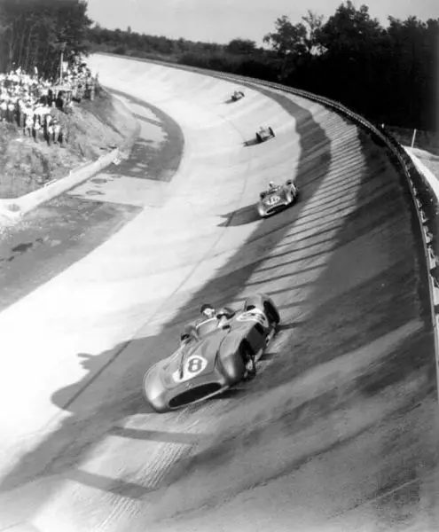 Autodromo Nazionale Monza Preview F1 2024 Foto 36 F1 Monza kombocht historie