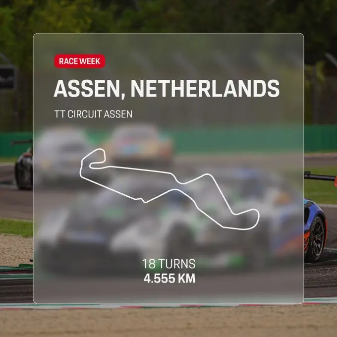 Porsche Carrera Cup Benelux Jack's Racing Day TT Circuit Assen Foto 6