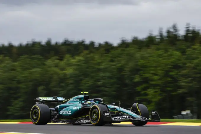 Aston Martin F1 @ Spa-Francorchamps