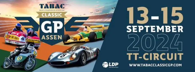 TABAC Classic GP TT Circuit van Assen event poster