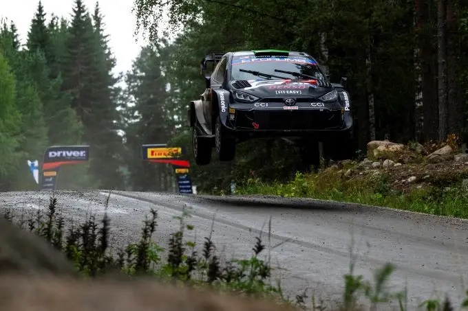 Secto Rally Finland P2 Elfyn Evans/Scott Martin (Toyota GR YARIS Rally1 HYBRID)