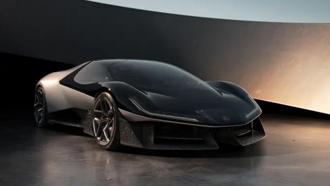 Lotus onthult de Theory 1