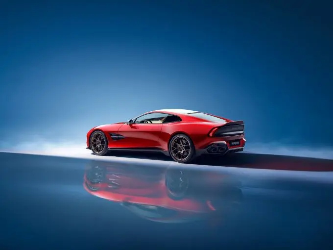 Aston Martin Vanquish Foto 5