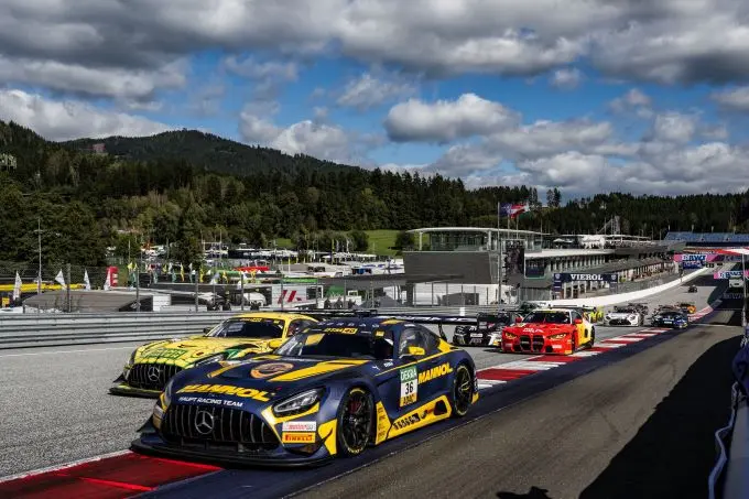 DTM 2024 Red Bull Ring Foto 5 Arjun Mani completeerde het podium met zijn derde plaats