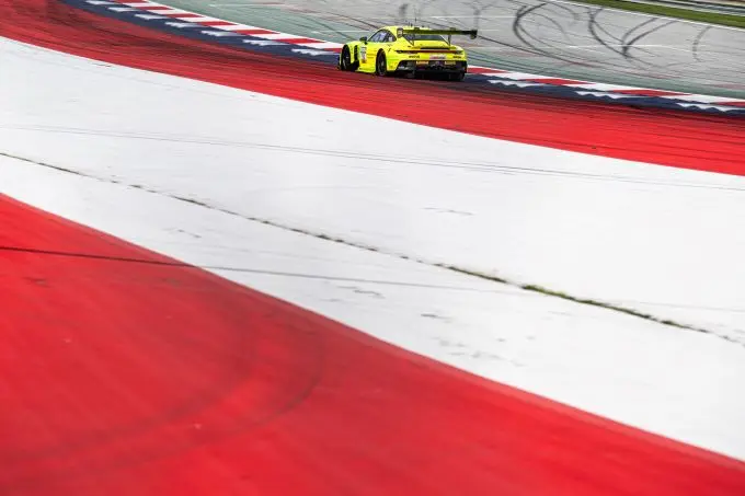 DTM 204 Thomas Preining Red Bull Ring Porsche 911 GT3 R Manthey EMA Foto 7