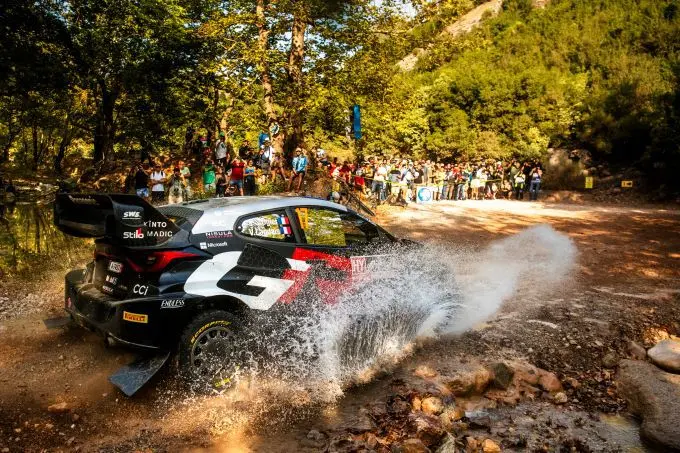 Rally Chile Bio Bío Foto 3 Sebastien Ogier Toyota