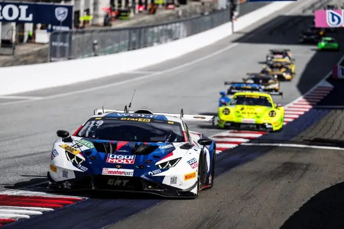 DTM 2024 Red Bull Ring Foto 11 Nr19 Luca Engstler Lamborghini Huracan GT3 Evo2 - Lamborghini Team Liqui Moly by GRT