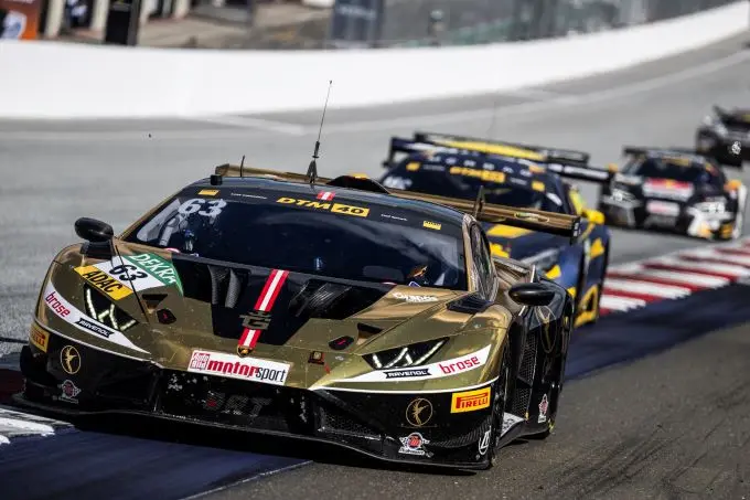 DTM 2024 Red Bull Ring Foto 13 Nr63 Franck Perera Lamborghini Huracan GT3 Evo2 - Lamborghini Team TGI by GRT