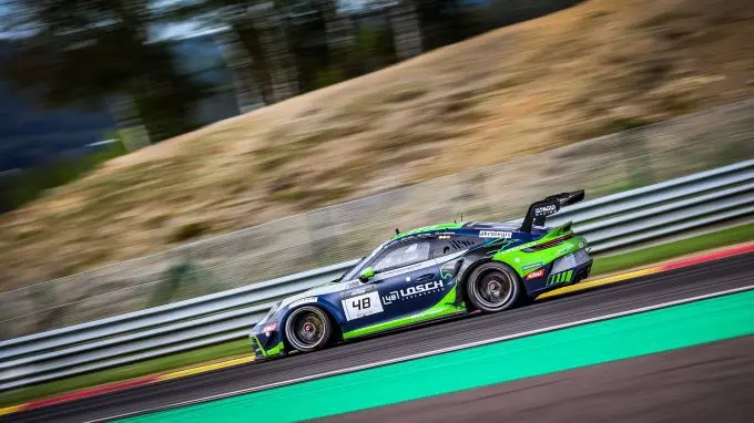 Michelin 992 Endurance Cup 12-uursrace 2024 Spa-Francorchamps Foto 2