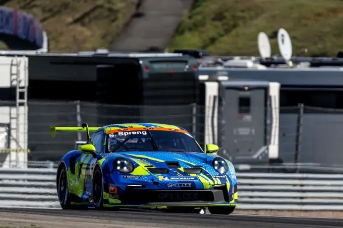 Porsche Sixt Carrera Cup Deutschland Sachsenring Foto 8 Sören Spreng