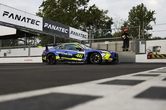 Fanatec GT WorldChEU pwrd by AWS Endurance Cup Round 8 Monza publiekslieveling Valentino Rossi WRT BMW