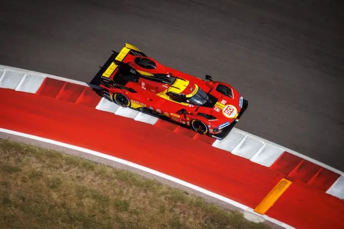 Ferrari @ 6 Hours of Fuji 2024 Foto 3