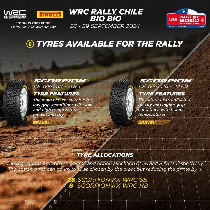 Rally Chile Bio Bío Foto 5 Pirelli