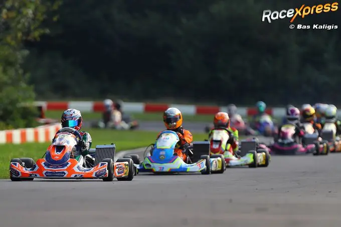 Talent Roxanne Lantinga imponeert opnieuw in GK4 Kart Series