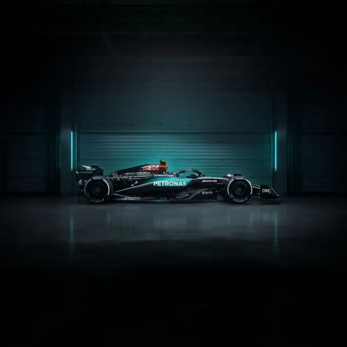 Formule 1 Mercedes Singapore