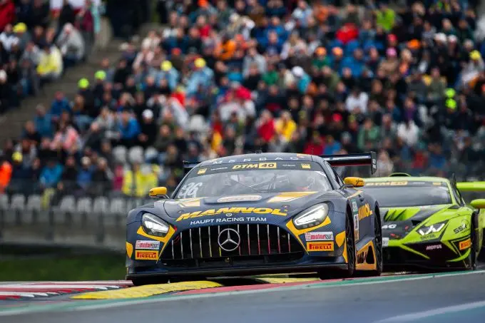DTM Red Bull Ring 2024 Foto 4 polesitter Arjun Mani bereikte als derde de eindstreep